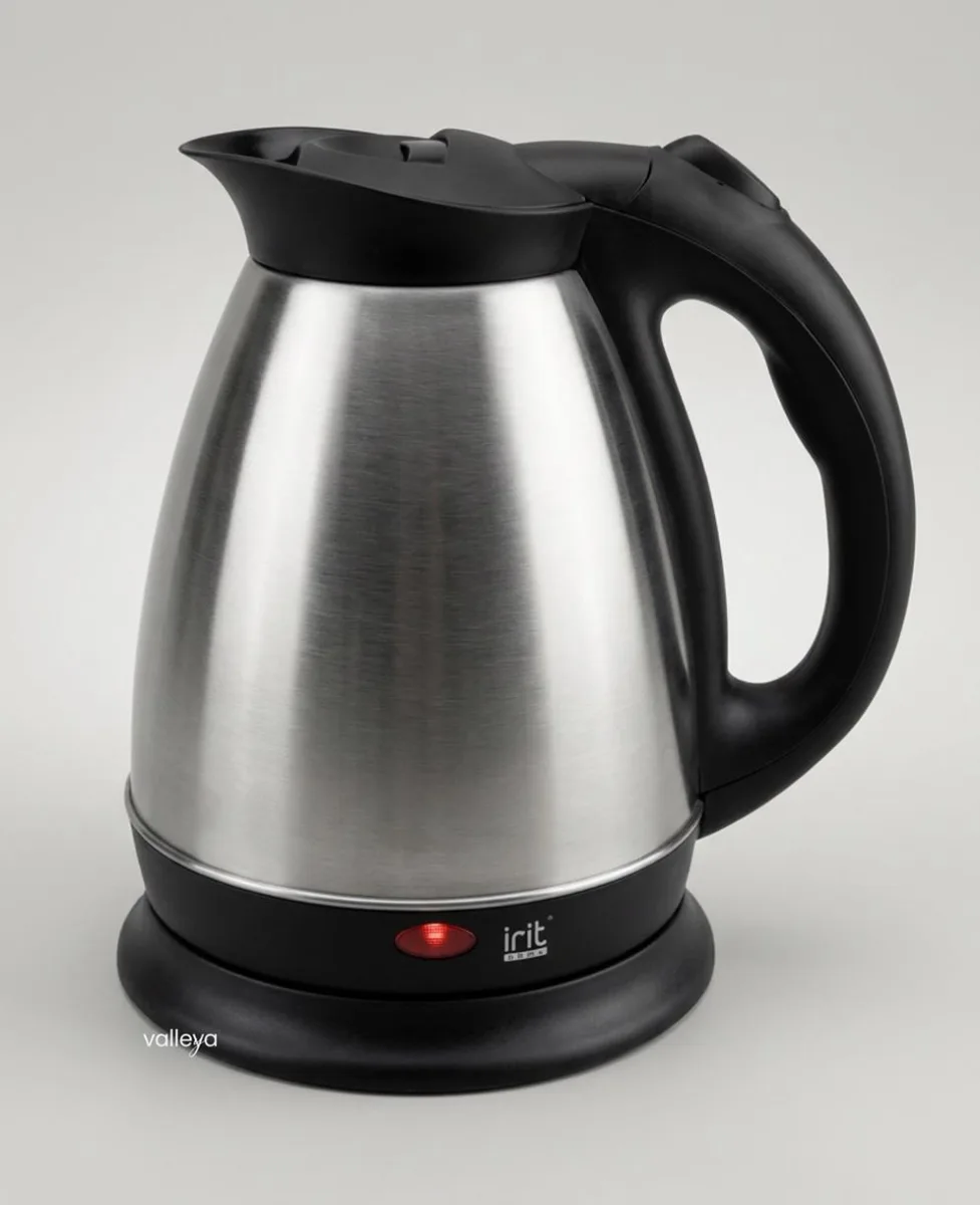 Электрочайник IRIT 1,5л 1500Вт нерж *12