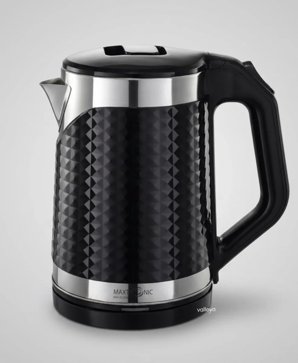 Электрочайник MAXTRONIC 2,0л 1800Вт MAX-105 пласт *16
