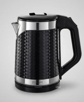 Электрочайник MAXTRONIC 2,0л 1800Вт MAX-105 пласт *16