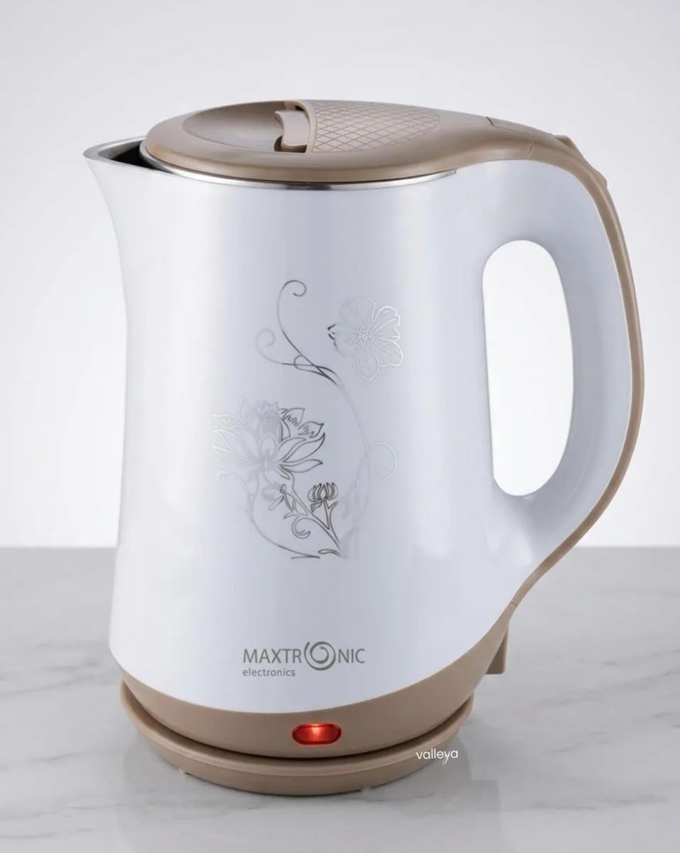 Электрочайник MAXTRONIC 2,0л 1800Вт пласт *12