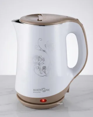 Электрочайник MAXTRONIC 2,0л 1800Вт пласт *12
