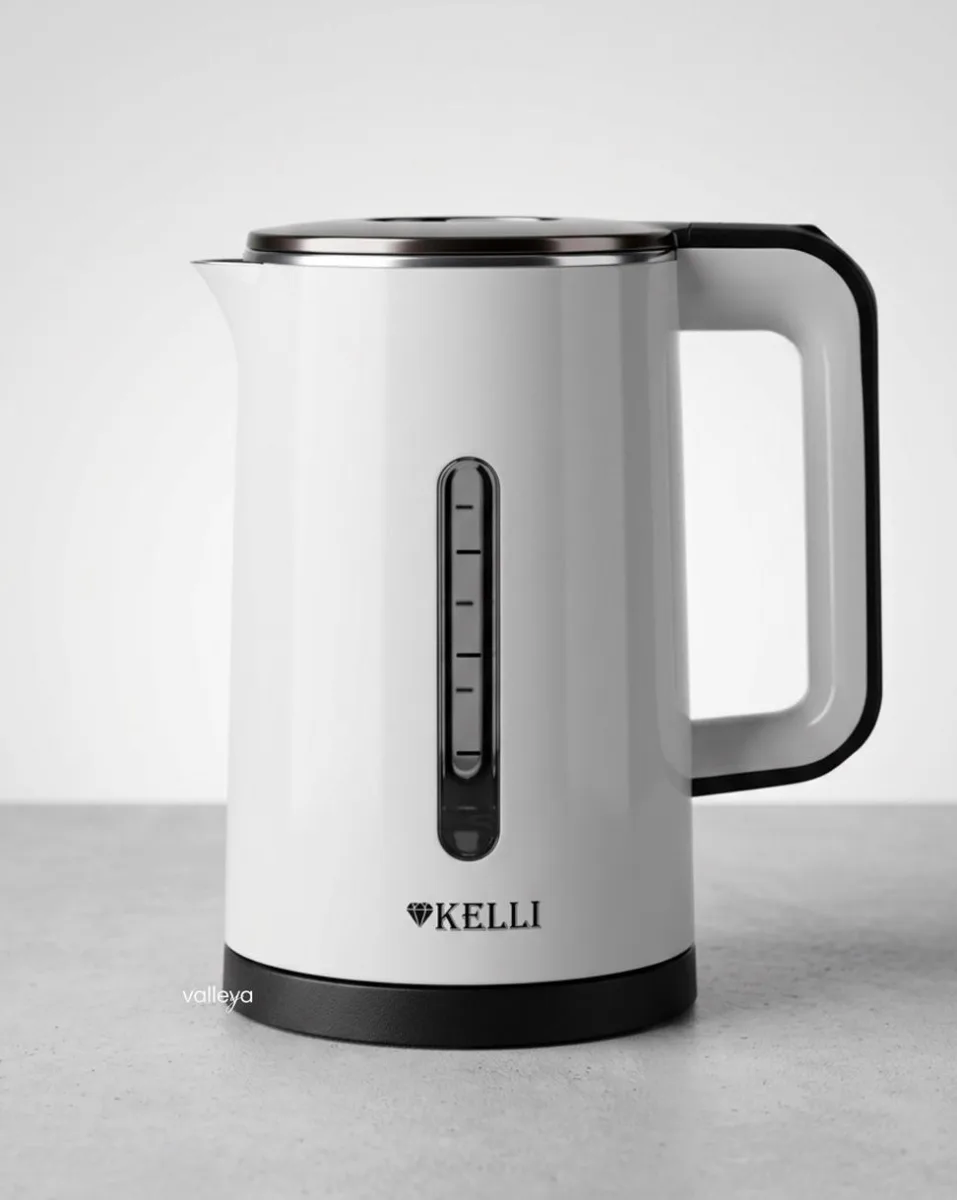 Электрочайник KL-1375 W 1,8л 2200Вт белый *12