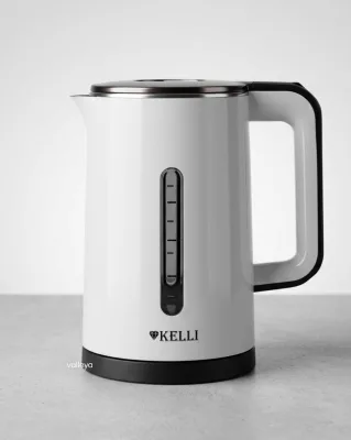 Электрочайник KL-1375 W 1,8л 2200Вт белый *12