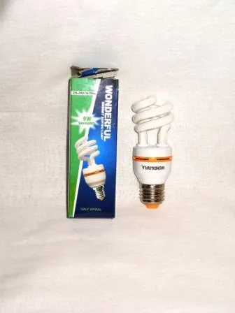 ОЛампочка WDFSX-2 9W E27 (2700) ф."Спираль" *100