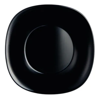 ФР Тарелка CARINE BLACK глубокая 21см *12