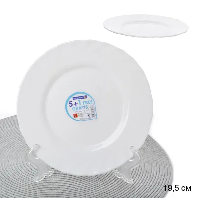 ФР Тарелка ТРИАНОН десерт 19,5см *24