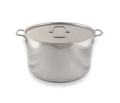 Котел 40,0л (Общепит) d=45 h=28,5 ТРС капс/дно *1