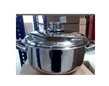 Кастрюля 3,0л нерж Perfekt 20х10см мет/кр