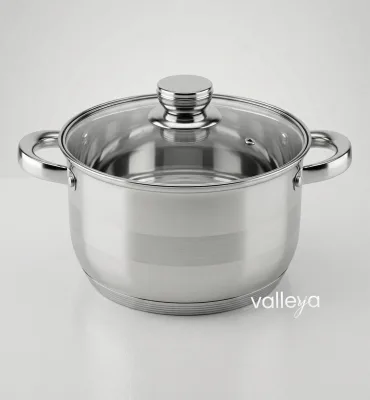 Кастрюля VL-1222 5,1л без/упак
