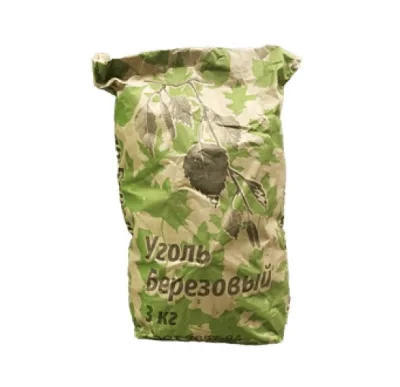 Уголь древесный березовый мешок 3,0кг