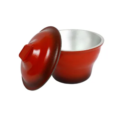 Горшок порционный 0,75л с мет/кр *20