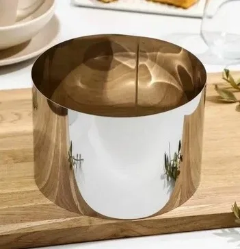 Форма для выкладки и выпечки 18*18*12см нерж *15