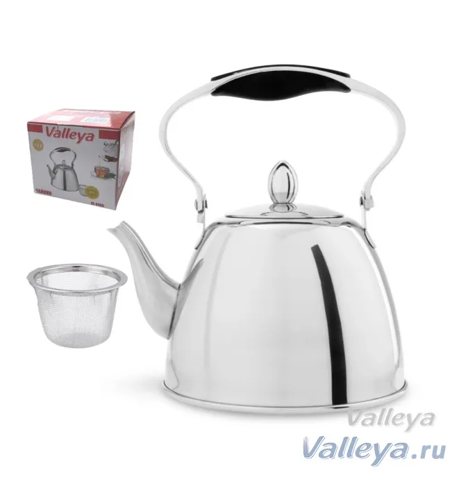 Чайник завар нерж VL 8460 1,0л *24