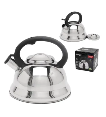 Чайник нерж VL 4017А 3,0л со свистком *12