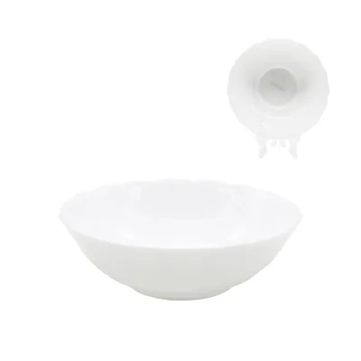 Салатник 7" 17,5см опал "White, белый" HW70 *48