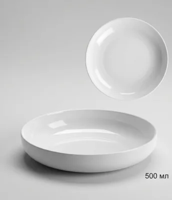 Салатник 7" 17,5см опал 500мл ZKP-70XN Белый *6/36