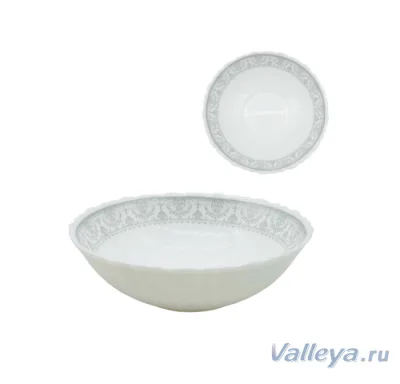 Салатник 6" 15см опал VL010 "Барокко" тнк *36