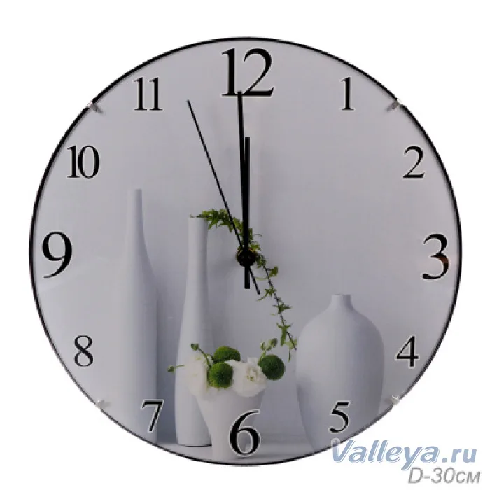 Часы настенные 30см 01PZ-2 *30