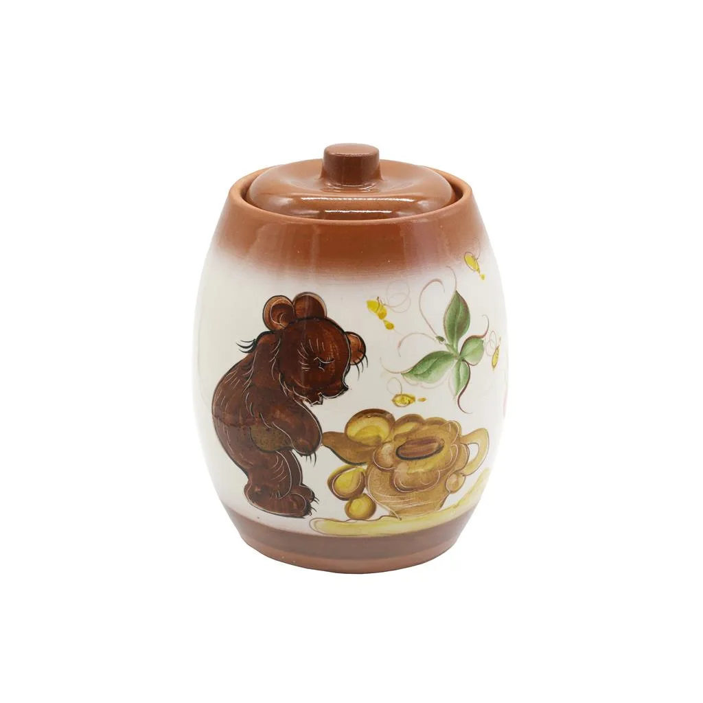 Бочонок "Сладкоежка" 3,0л Мишка *5