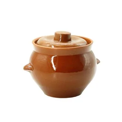 Горшочек 0,65л "Стандарт" с ручками г.Кунгур Сорт 1 *12