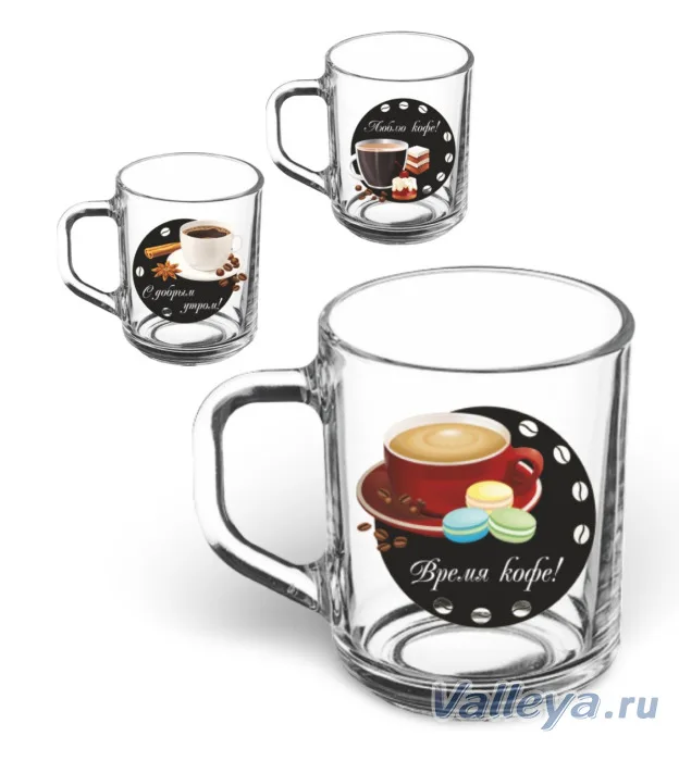Кружка д/чая 1335 GREEN TEA 200мл Кофе-пауза *20