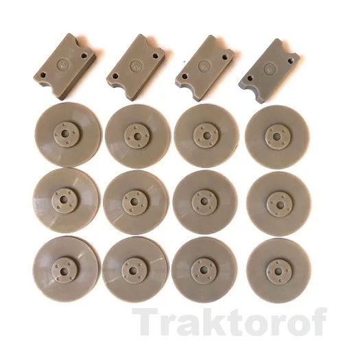Накладки направляющие аутригера CAT 422F, 428F, 432F, 434F, 444F