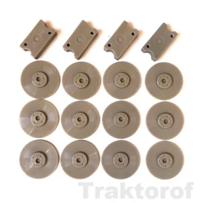 Накладки направляющие аутригера CAT 422F, 428F, 432F, 434F, 444F