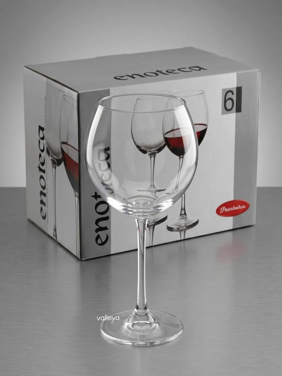 PSB 44238B Набор фужеров 650мл 6шт ENOTECA *4+