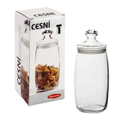 PSB 97426B Банка с крышкой CESNI 1500мл *6
