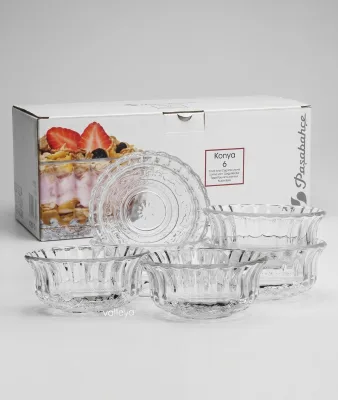 PSB 97400B Набор салатников 7пр КОНЬЯ *2