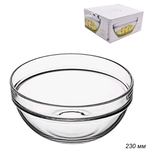 PSB 53583B Салатник 230мм CHEFS *4