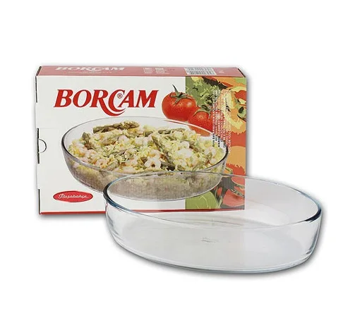 PSB 59084 Форма б/кр 1,5л 180х260м овал БОРКАМ *8