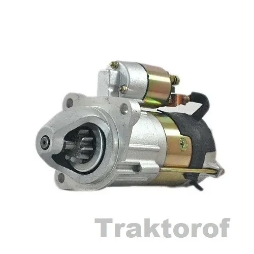 Стартер JCB двc Perkins 12V, 3.2kW, 10-зуб