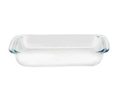 Форма д/запек KL-3209 стекл 3,0л 39х24х4,6см *6