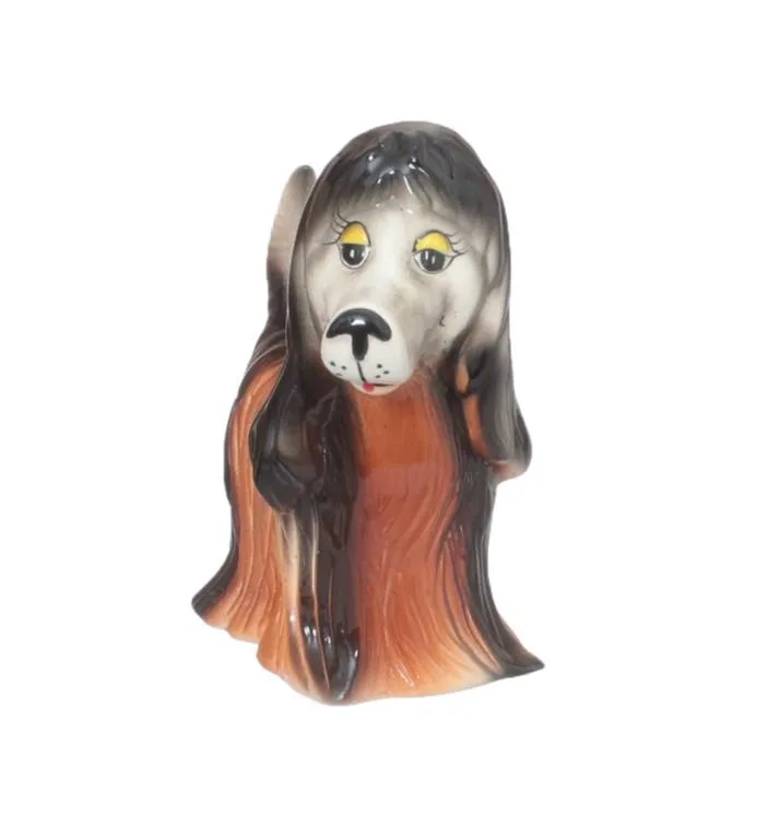Кер.копилка "Собака №7" глянец