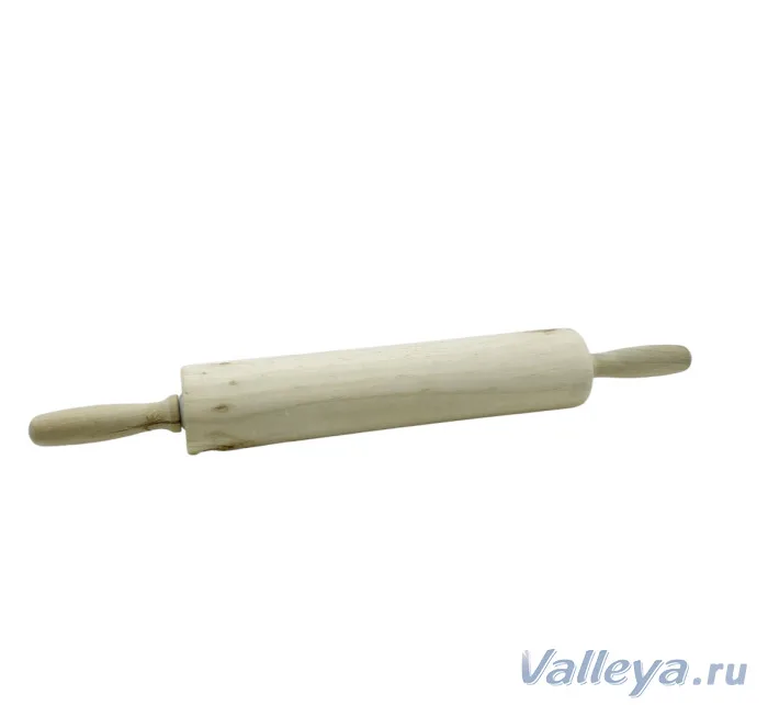 Скалка с ручками 48х6,5см *60