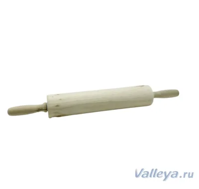 Скалка с ручками 48х6,5см *60