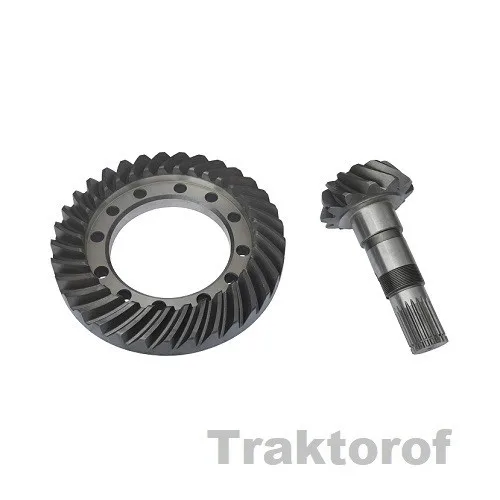 Главная пара червячная шестерня и вал 12/33 Carraro, CNH
