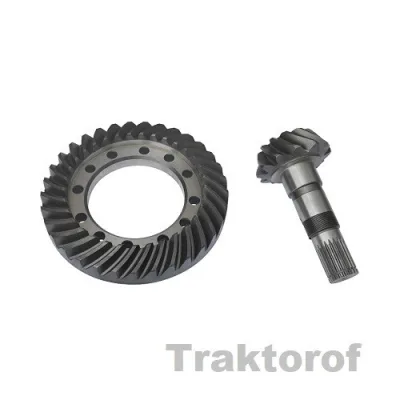 Главная пара червячная шестерня и вал 12/33 Carraro, CNH