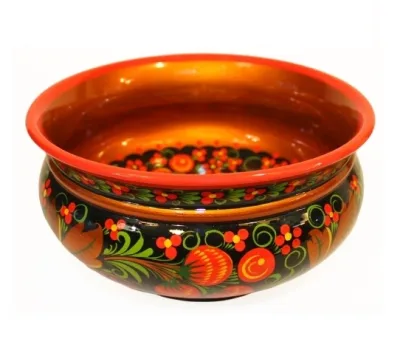 Хохлома Чашка "На стол" 21,5*11см