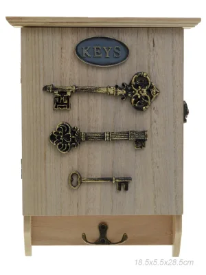 Ключница С661А 18,5*5,5*28,5см *24