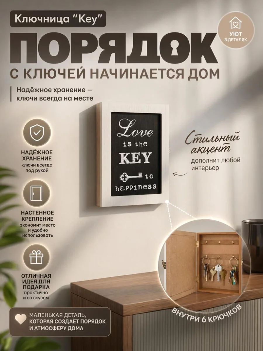 Ключница "Key" *36