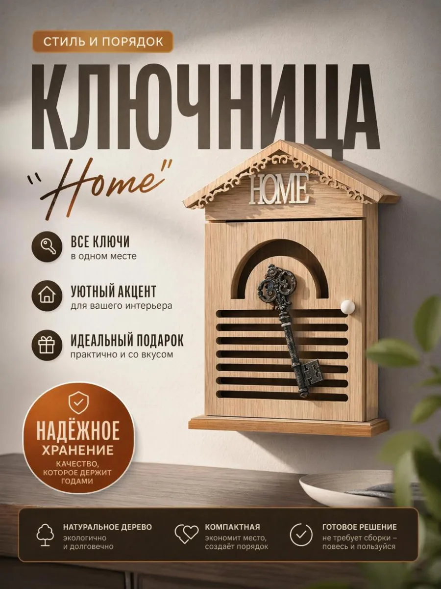 Ключница "Home" *36