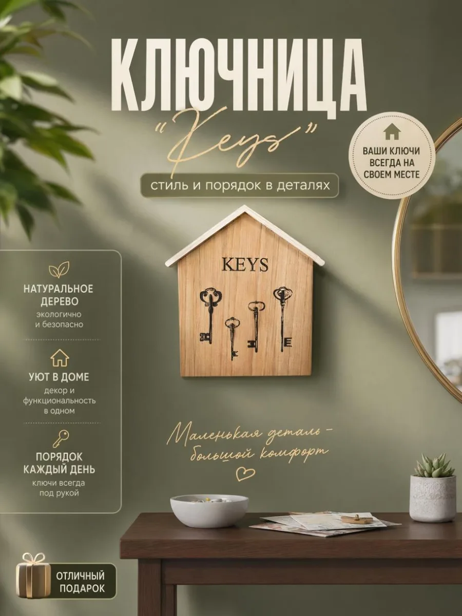 Ключница "Keys" *72