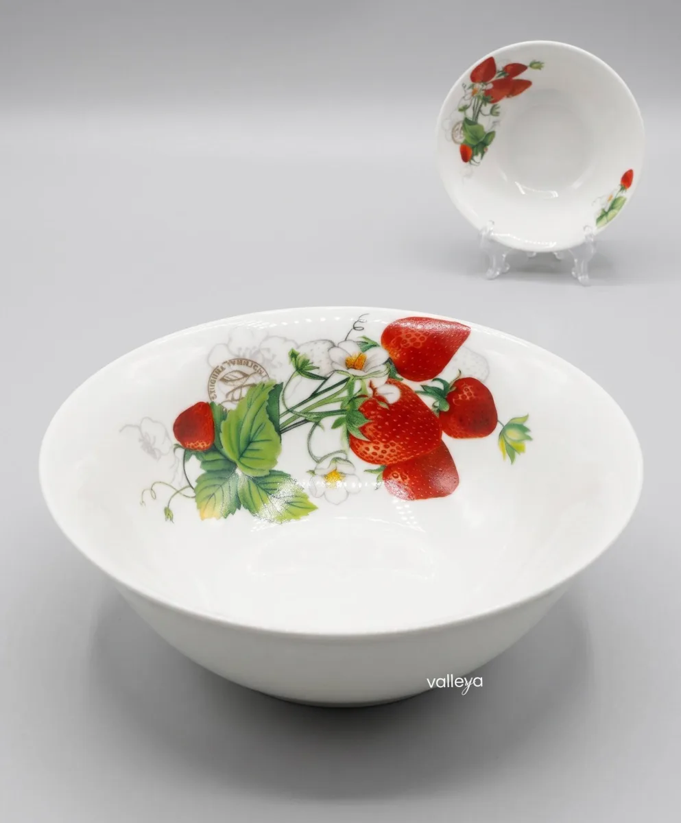КТ Салатник 7" 17,5см VL 001 Клубника *72