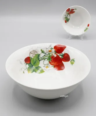 КТ Салатник 7" 17,5см VL 001 Клубника *72