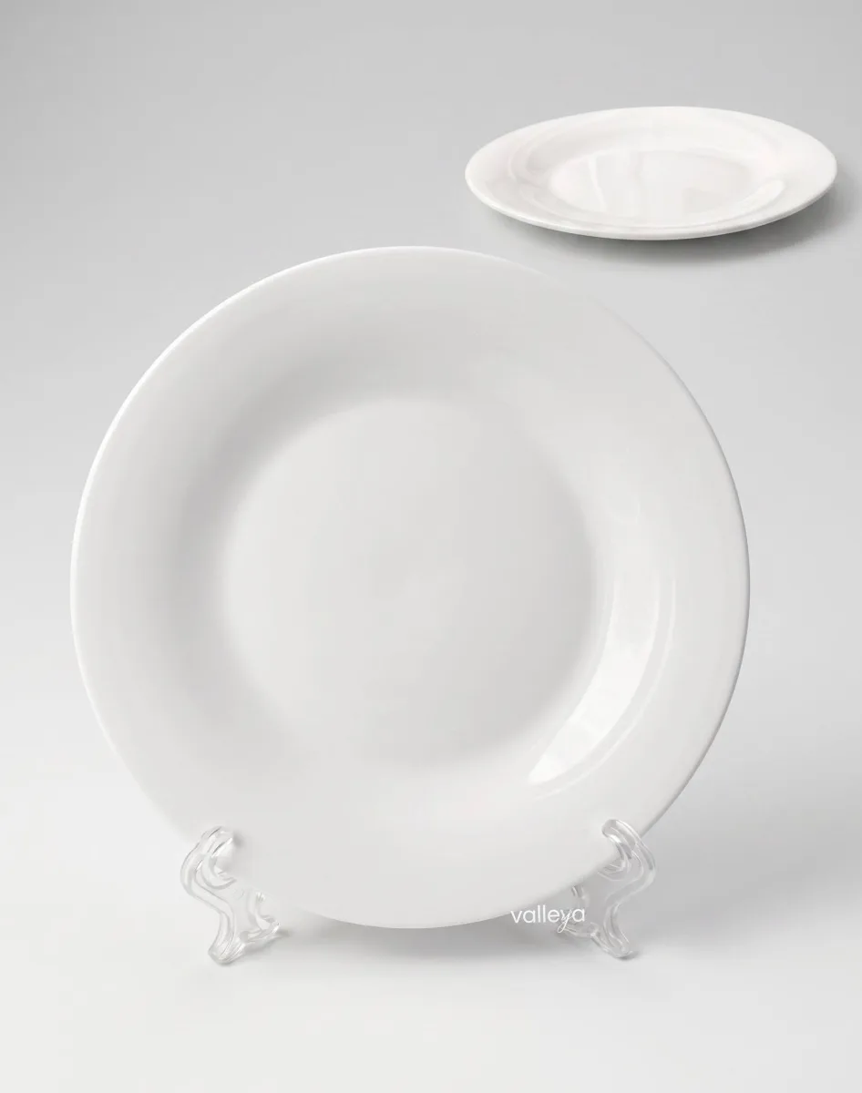 КТ Тарелка 7,5" 19см VL Super white *72 белье