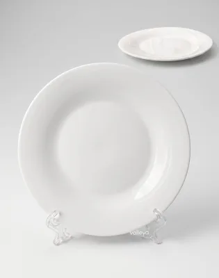 КТ Тарелка 7,5" 19см VL Super white *72 белье