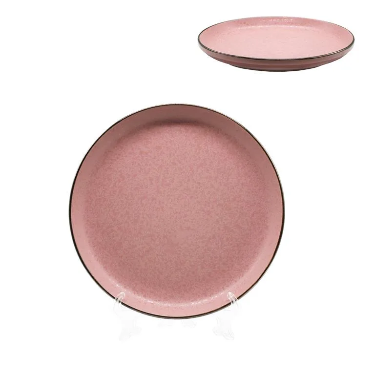 Тарелка обеденная 26см 19S508D/P Elite pink *6