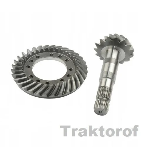 Главная пара гипоидная  Z=15/32 Carraro, New Holland, Case, Komatsu, Terex